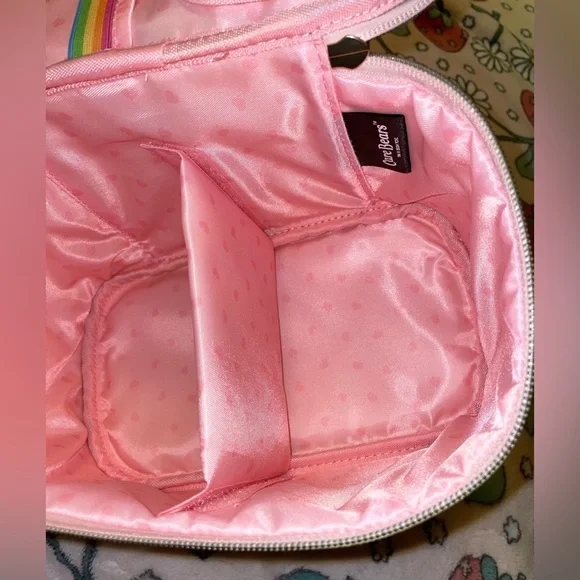 Care Bears Blue and Pink Bag with Rainbow Design - Picture 4 of 7